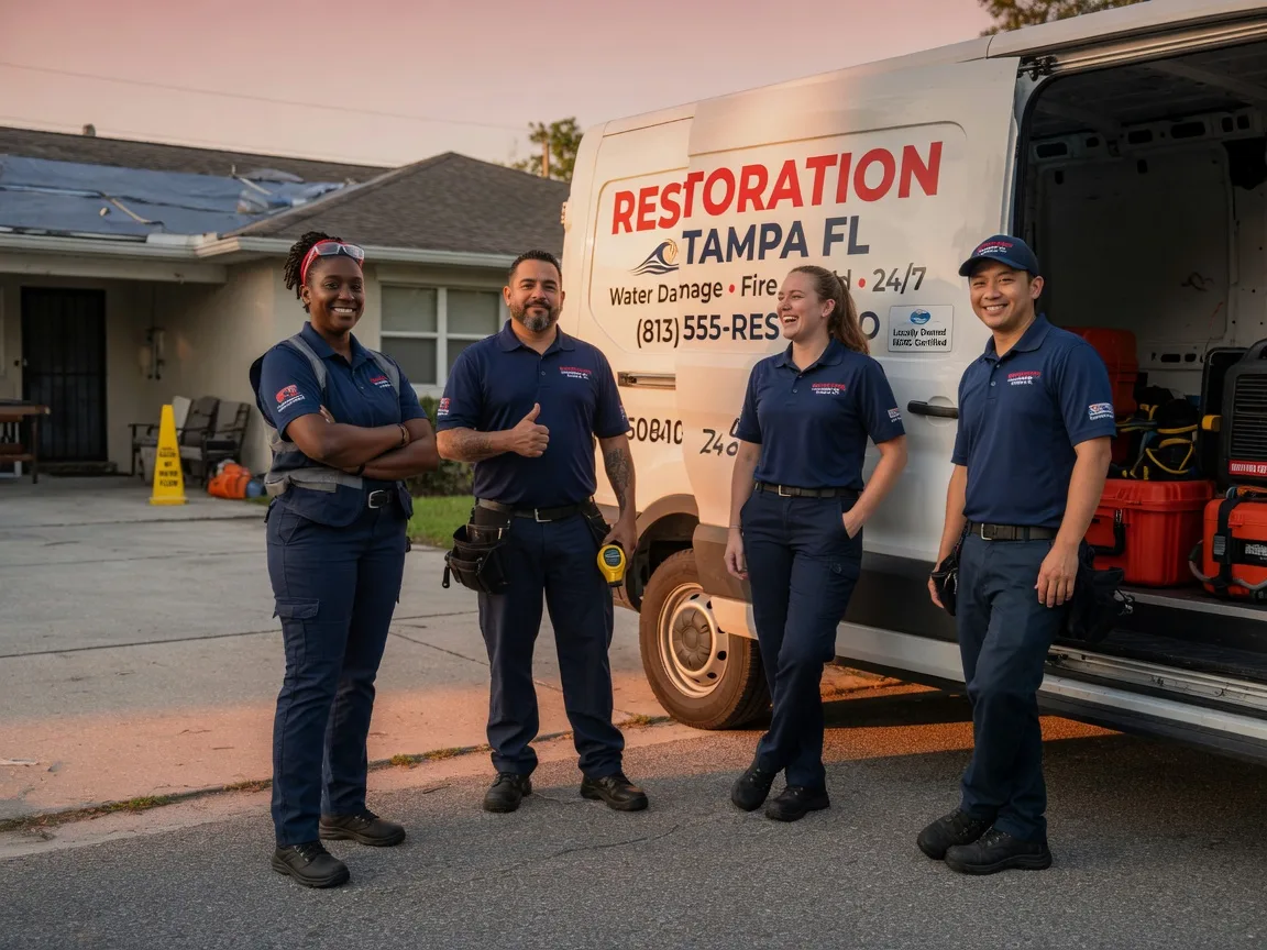 Water Damage Restoration company in Lewisville, TX