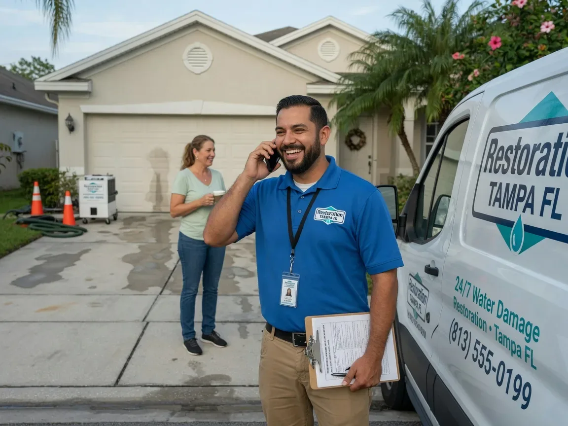 Water Damage Restoration Lewisville, TX FAQs