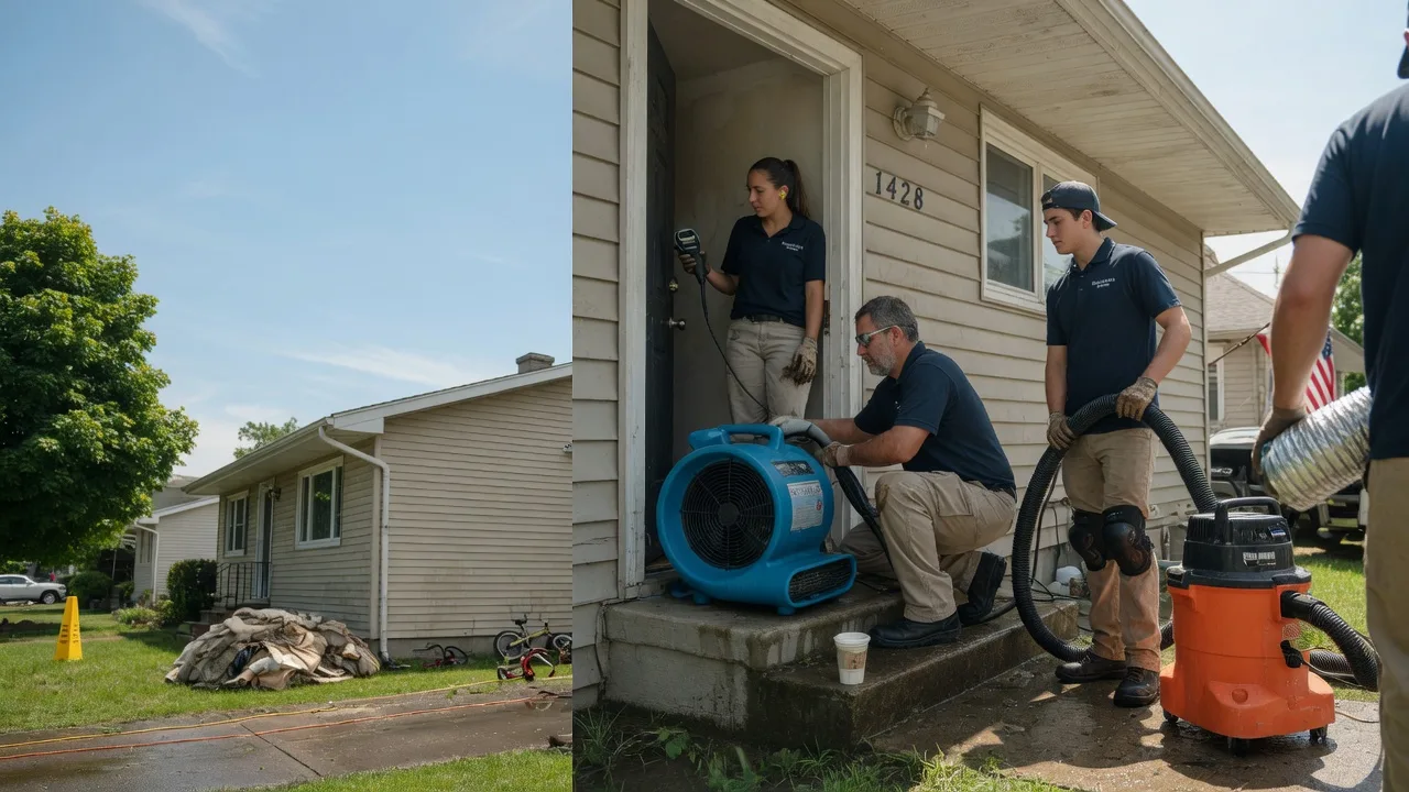 Water Damage Restoration in Lewisville, TX near me